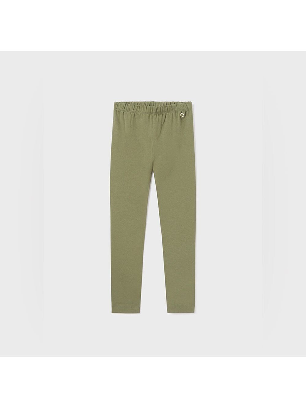Size 10 Girls Mayoral Olive Green Kids Leggings